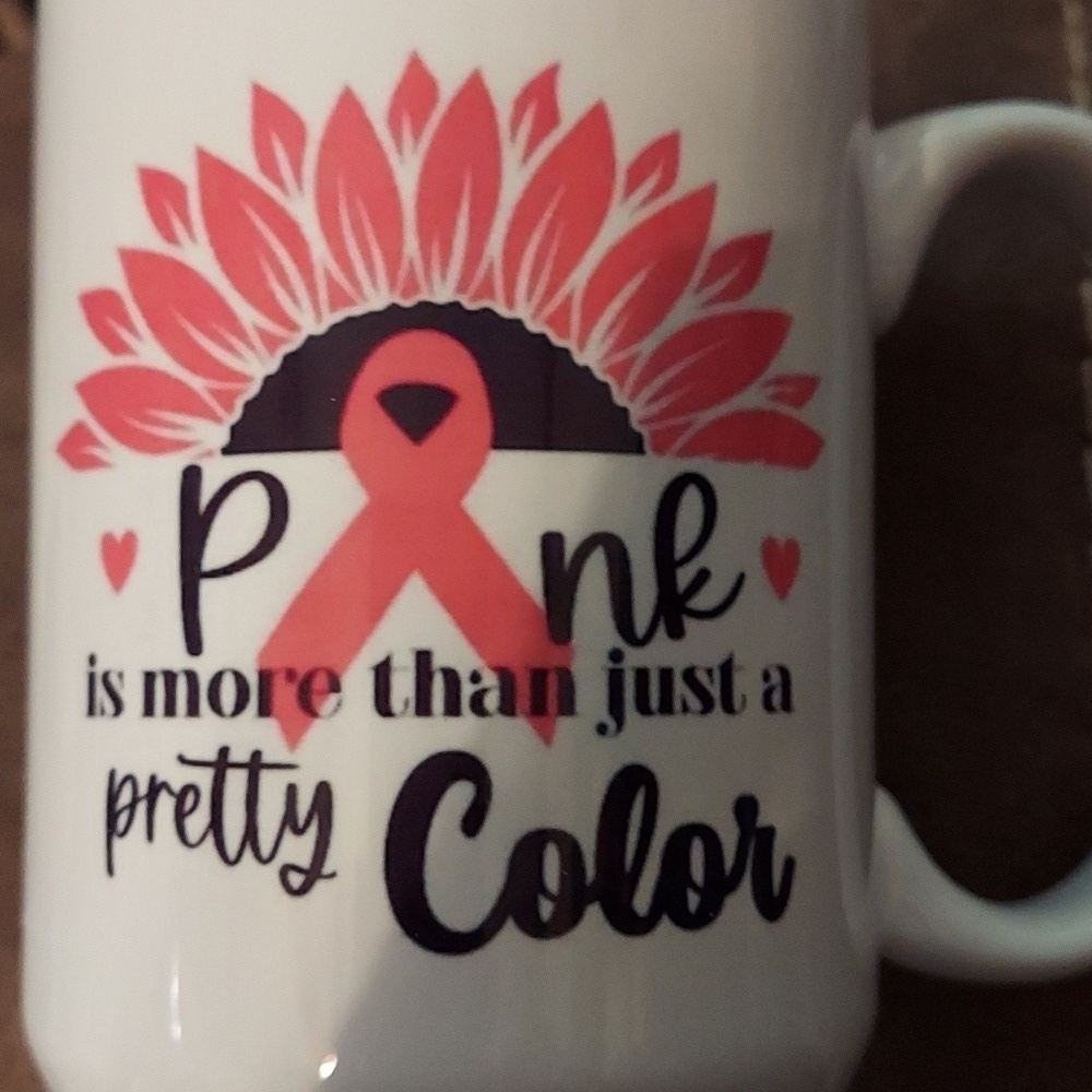 Bam's Mug Pink is more than just a pretty color